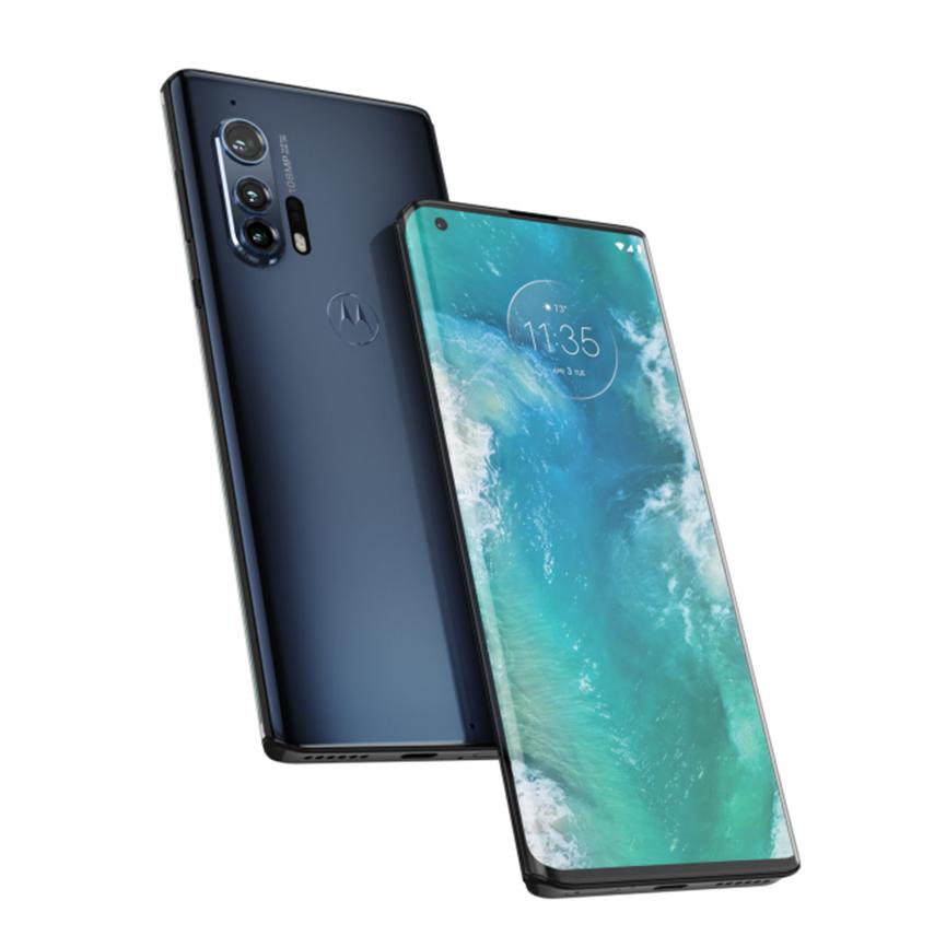 摩托羅拉Edge是其新的5G旗艦智能手機系列