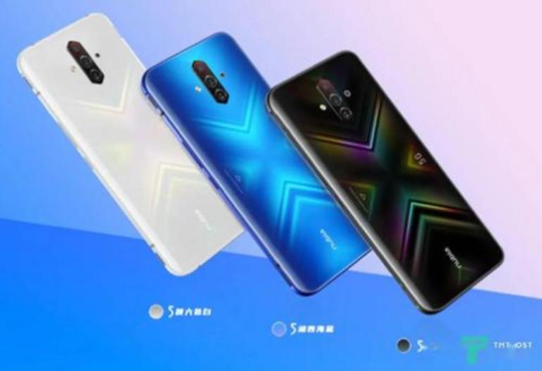 包含引人注目的液體冷卻系統的Nubia Play游戲手機發(fā)布