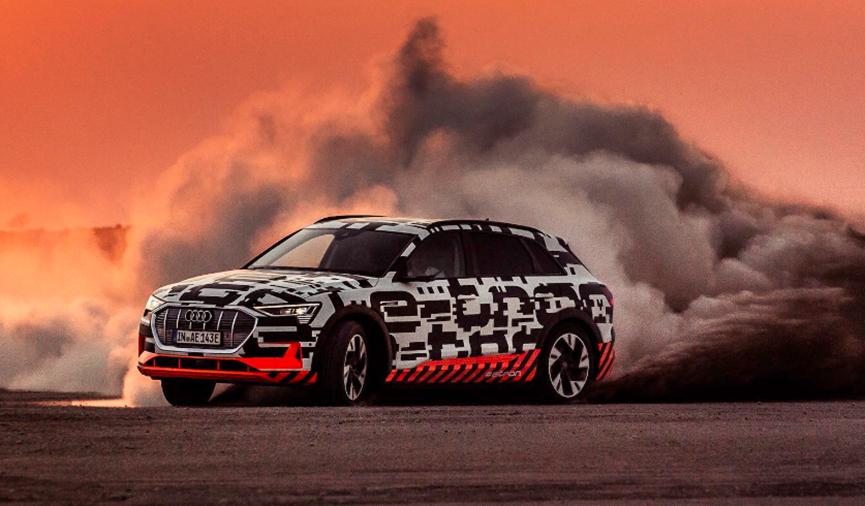 評測2019年奧迪e-tron：漂移電動(dòng)SUV