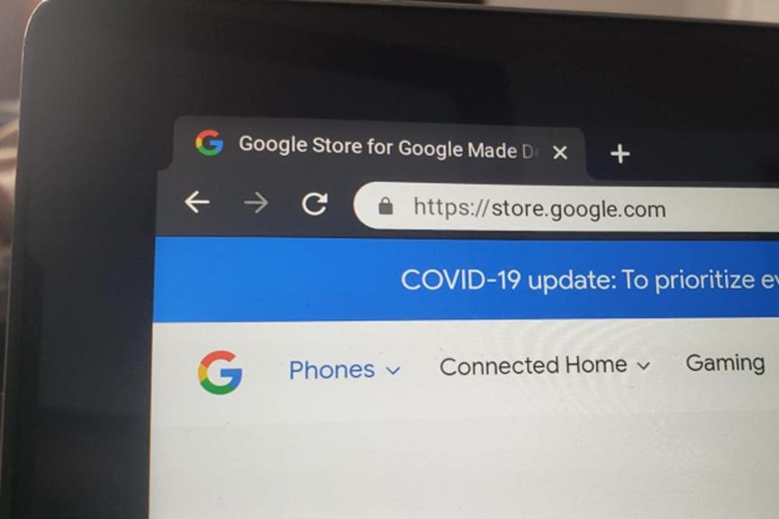 Google Test著(zhù)重于品牌調整商店界面