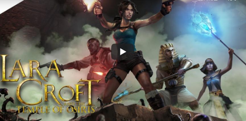 拉拉克羅夫特和奧西里斯神廟和科納今年將來(lái)到Stadia