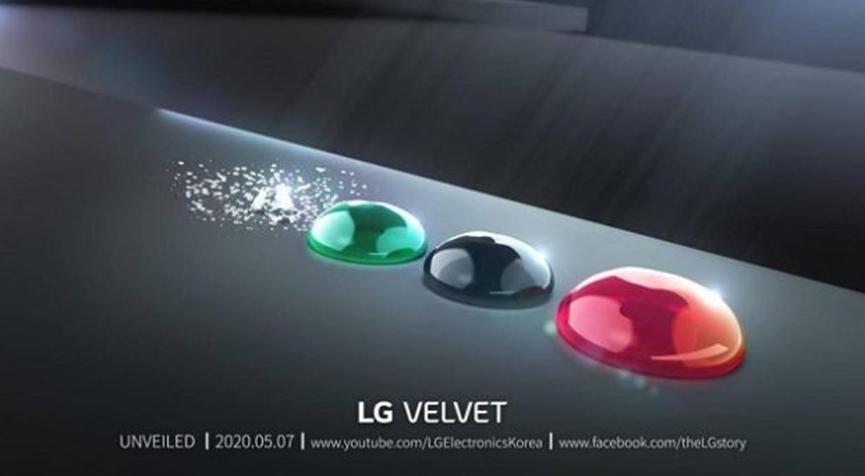LG Velvet手機的raindrop攝像頭陣列在預告片中被嘲笑