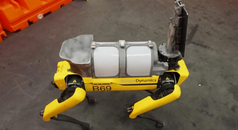 波士頓動(dòng)力的Spot機器人狗加入對抗COVID-19的戰斗