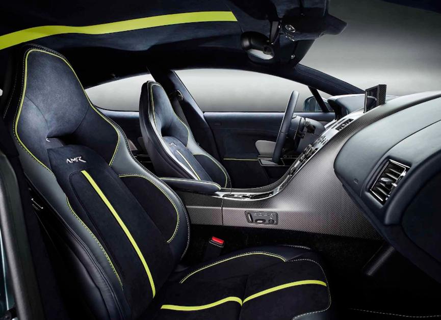 阿斯頓馬丁拉皮德AMR為580hp四門(mén)賽車(chē)改頭換面