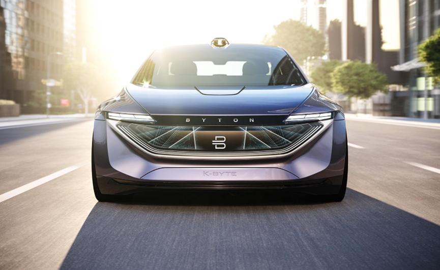 Byton K-Byte Concept成為奔馳和寶馬的細分市場(chǎng)挑戰者