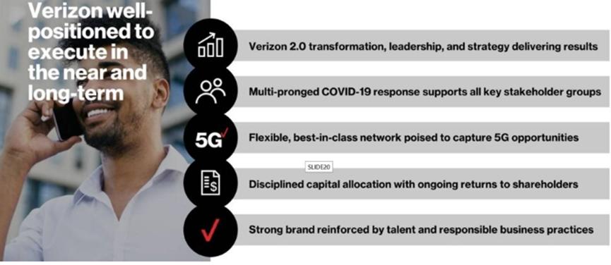 Verizon的5G計劃如期進(jìn)行