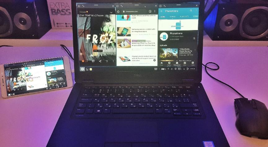 如何在鍵盤(pán)和鼠標支持下將Android手機屏幕免費鏡像到PC