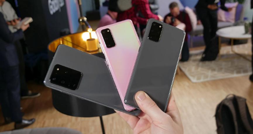 三星Galaxy S20預購優(yōu)惠在印度擴展