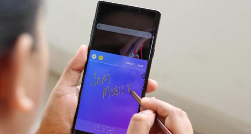 Galaxy Note 9和Galaxy S9一個(gè)UI 2.1更新正在開(kāi)發(fā)中