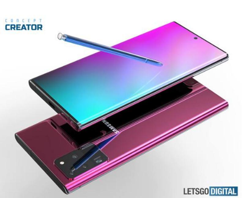 三星Galaxy Note 20不會(huì )落后于競爭對手的一種方式