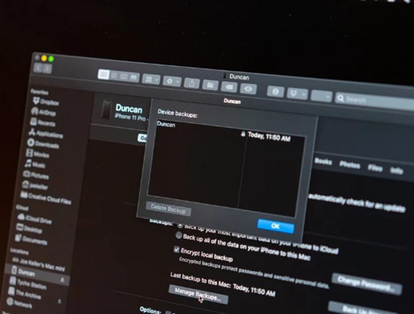 如何在iTunes中刪除舊的iPhone備份以回收GB的硬盤(pán)空間