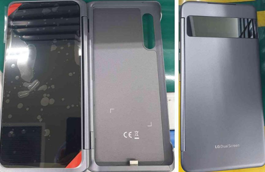 LG Velvet可能會(huì )獲得雙屏附件和筆支持