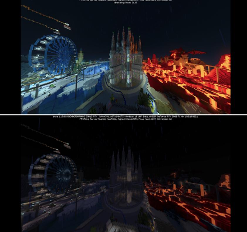 用于RTX Beta的Minecraft發(fā)出光線(xiàn)追蹤的流行信號