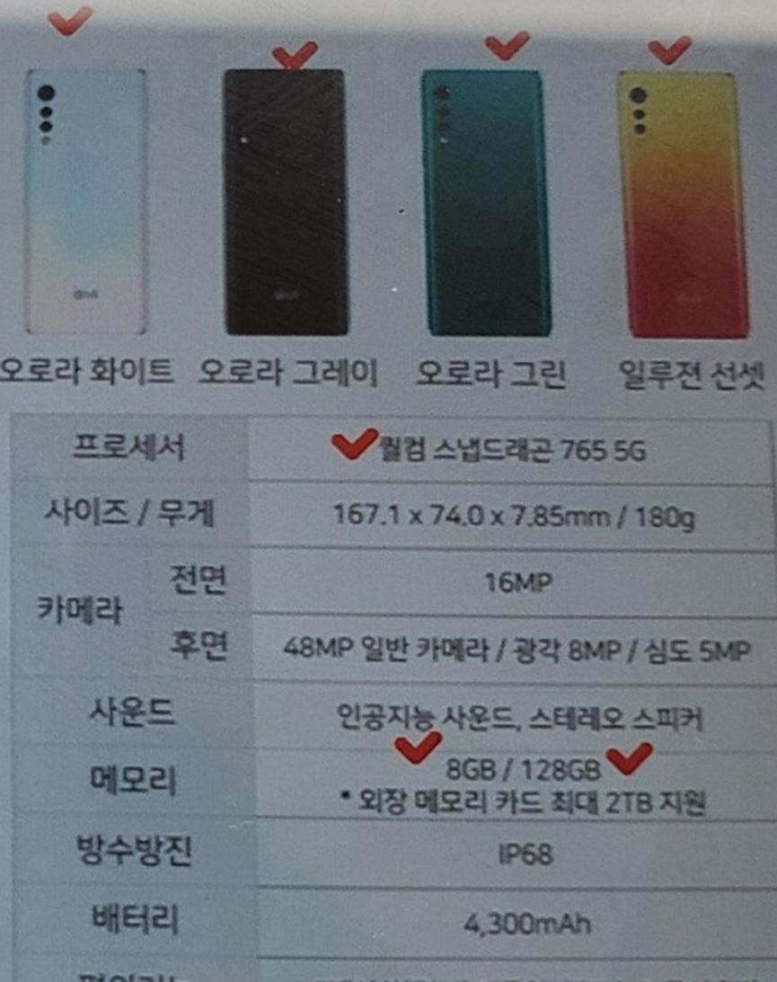 LG Velvet出現在無(wú)線(xiàn)電源聯(lián)盟的新形象中