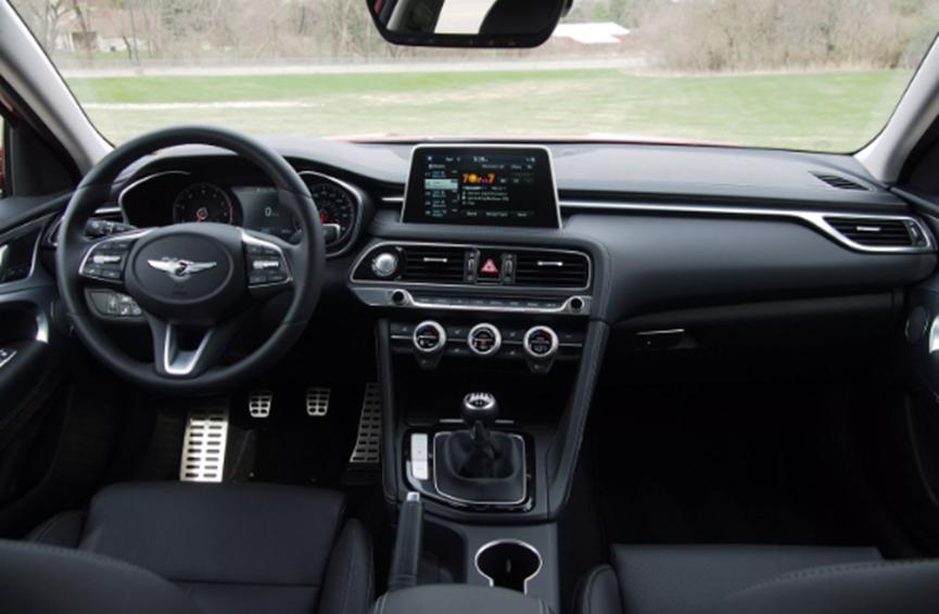 2020年創(chuàng  )世紀G70評測：手動(dòng)變速箱使其更具吸引力