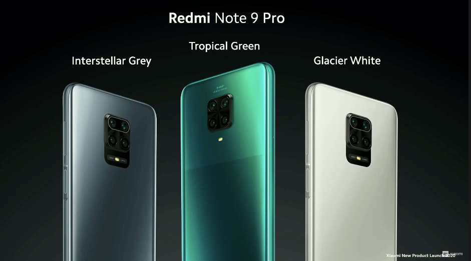Redmi Note 9和Note 9 Pro在全球范圍內推出了四攝像頭：價(jià)格，規格，銷(xiāo)售日期