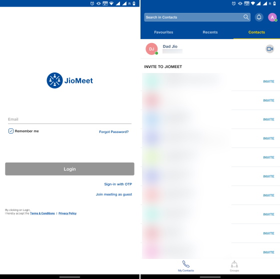 JioMeet高清視頻會(huì )議應用程序啟動(dòng)；最多支持100名參與者
