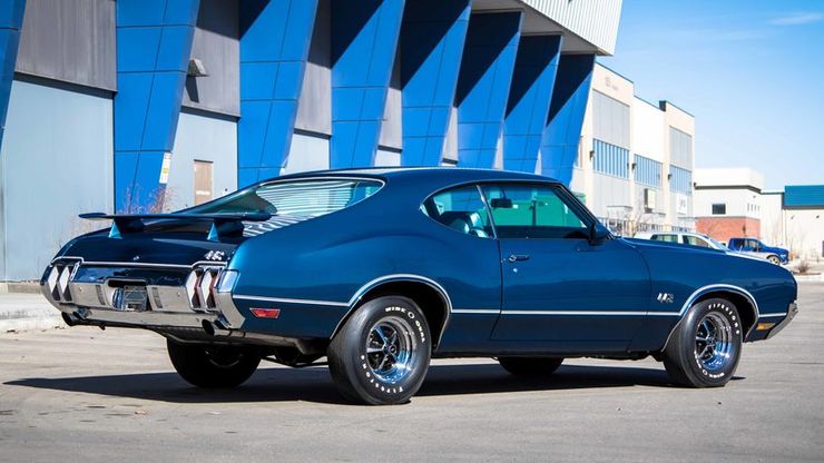 這就是為什么奧茲莫比爾彎刀4-4-2是肌肉翻牌車(chē)的原因