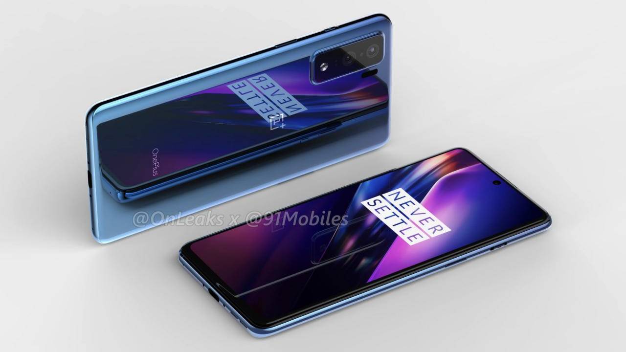 OnePlus Z泄漏確認已回歸基本設計