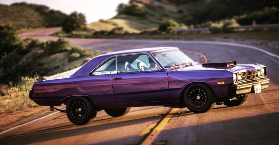 這就是為什么1973年道奇Dart是一款有趣的肌肉車(chē)要開(kāi)車(chē)的原因