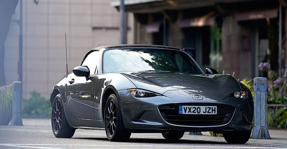 2020馬自達MX-5 Miata增加R-Sport限量版