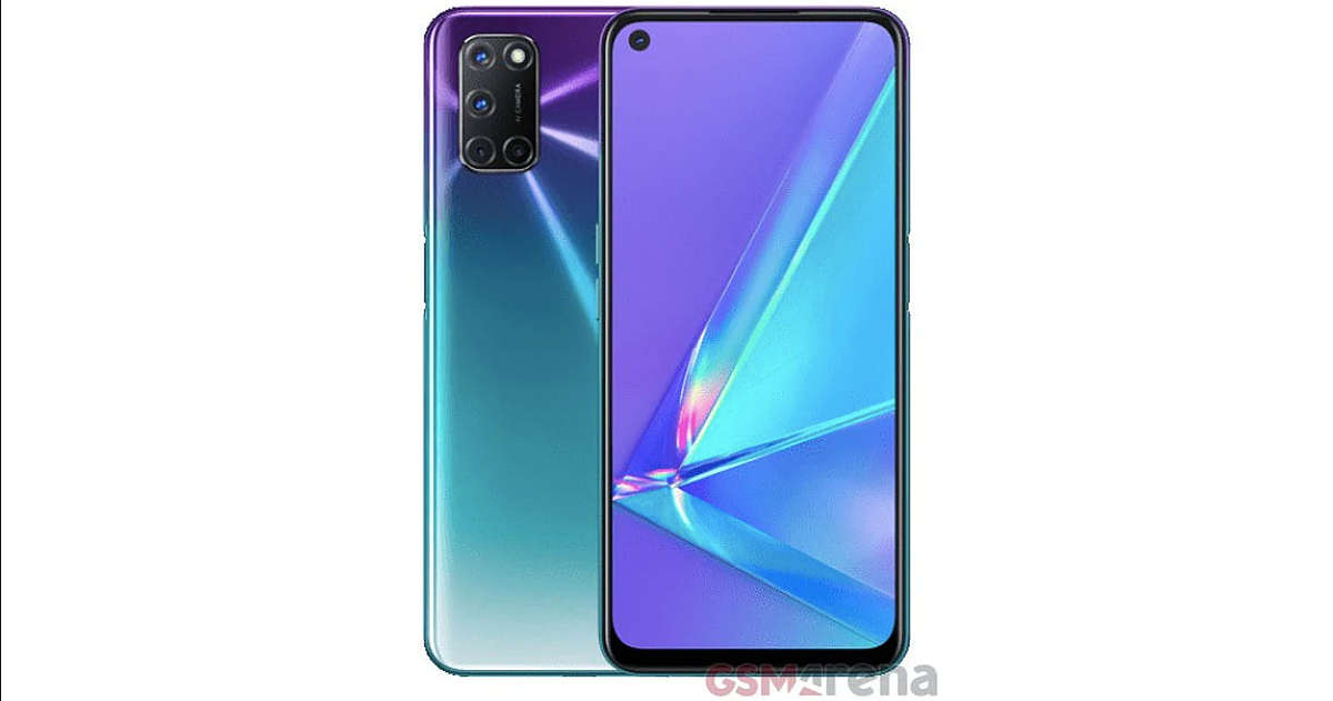 OPPO A92渲染泄漏；設計看起來(lái)類(lèi)似于OPPO A72