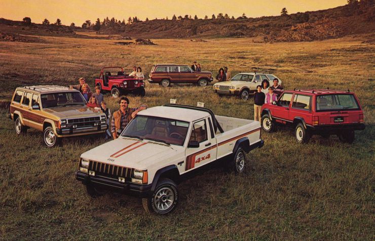 吉普車(chē)科曼奇背后的真實(shí)故事