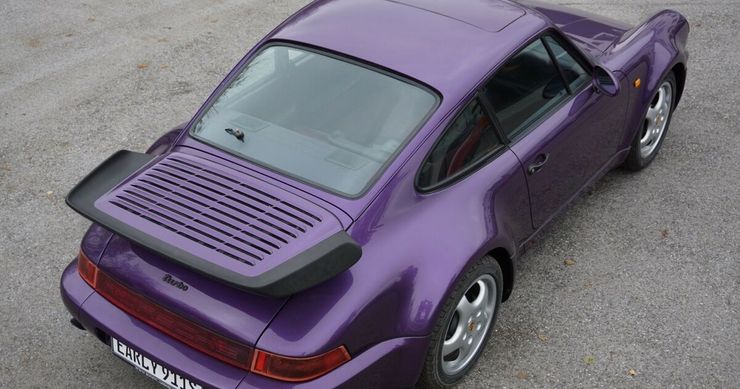 幾乎全新的1991年保時(shí)捷911 Turbo出售310英里