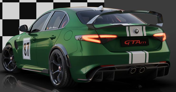 阿爾法·羅密歐（Alfa Romeo）展示了受賽車(chē)啟發(fā)的Giulia GTA選項和定價(jià)