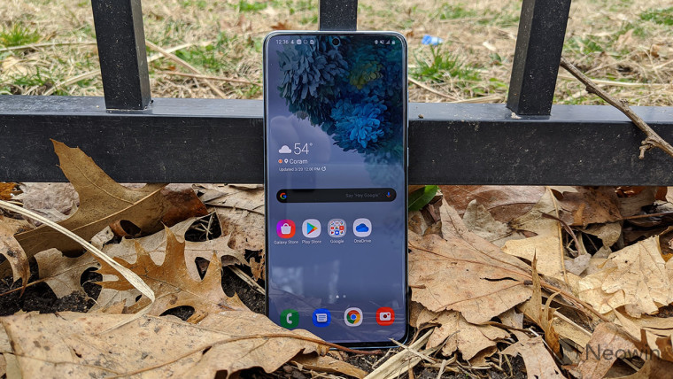 據報道，Galaxy S20在美國的每周銷(xiāo)售趨勢是S9和S10的一半