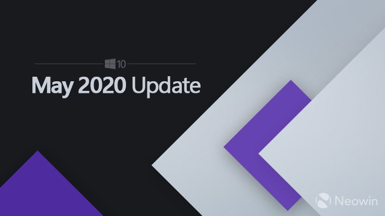 據報道，微軟將于5月28日發(fā)布Windows 2020年5月10日更新