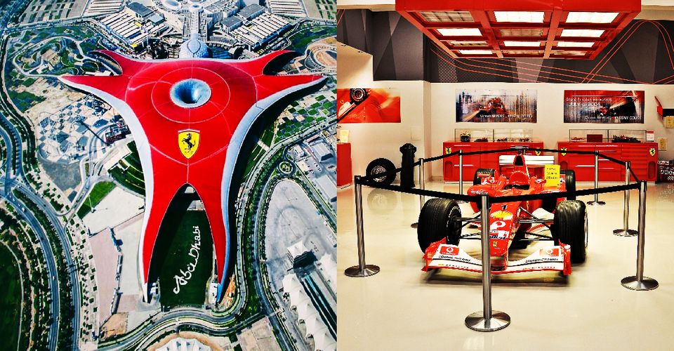 法拉利世界：參觀(guān)世界上最大的室內游樂(lè )園