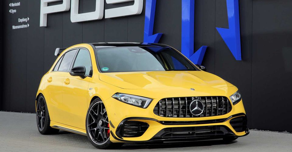 Posaidon的全新A45 RS 525是基于A(yíng)級的火箭彈