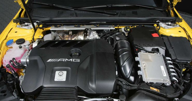 Posaidon的全新A45 RS 525是基于A(yíng)級的火箭彈