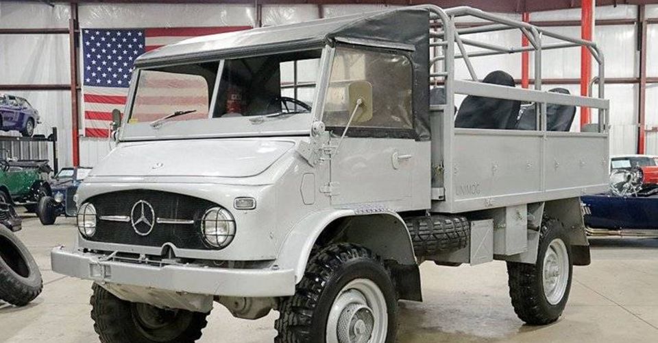 海明斯發(fā)現：1962年梅賽德斯·奔馳Unimog 404S