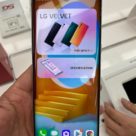 LG Velvet在一家韓國商店被抓