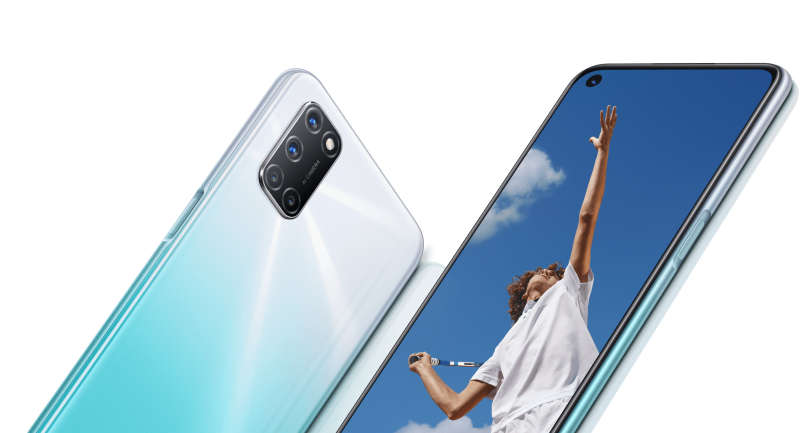 OPPO A92配備5,000mAh電池，四攝像頭：價(jià)格，規格