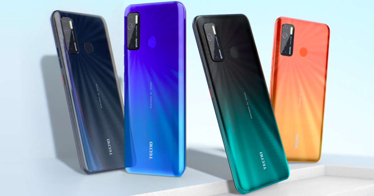 TECNO Spark 5配備5,000mAh電池，四攝像頭：價(jià)格，規格
