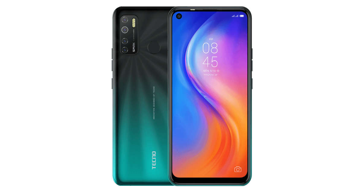 TECNO Spark 5配備5,000mAh電池，四攝像頭：價(jià)格，規格