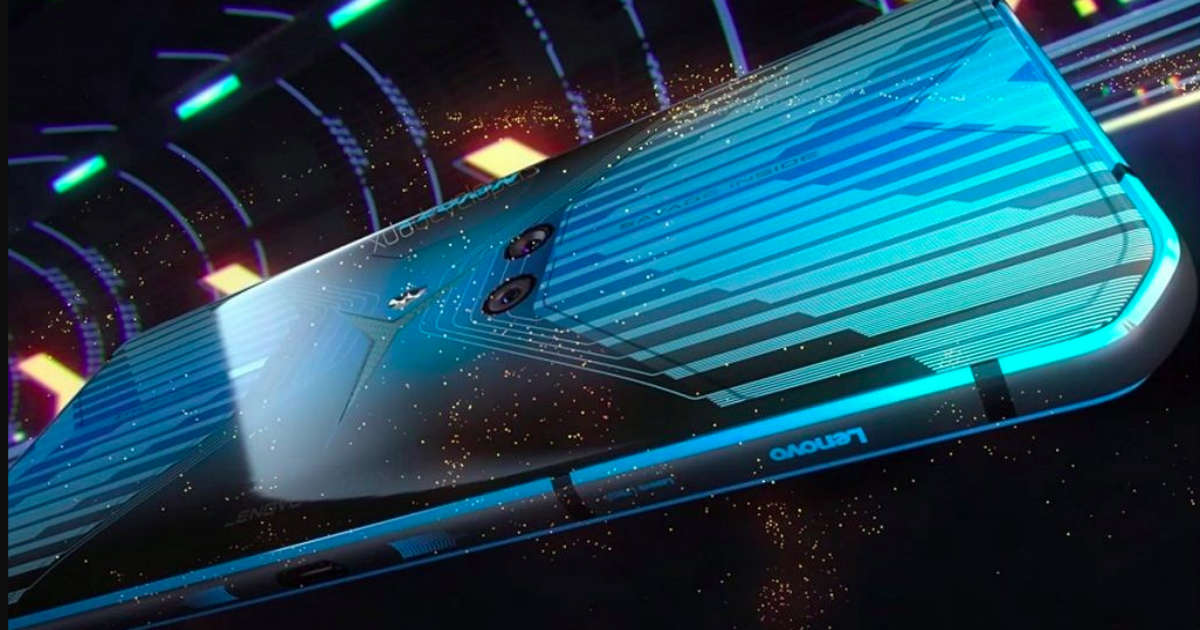 聯(lián)想軍團游戲手機設計泄露，預計會(huì )有獨特的側面彈出式攝像頭