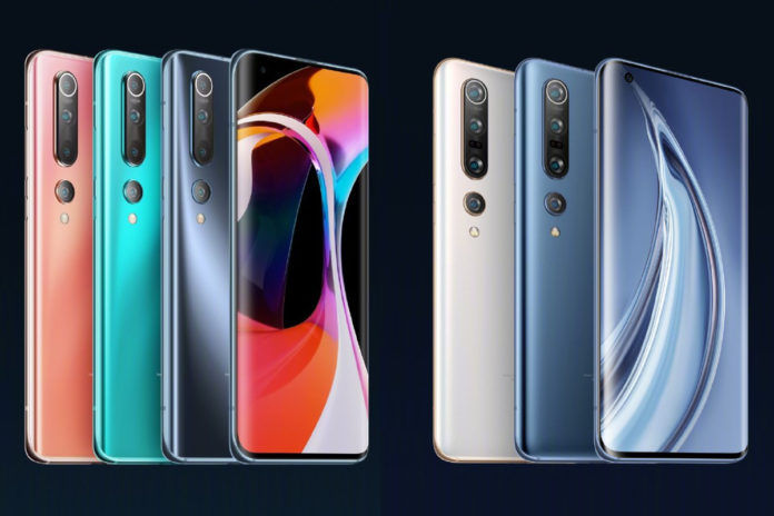 帶108MP攝像頭的小米Mi 10 5G，驍龍865 SoC于5月8日在印度正式發(fā)布