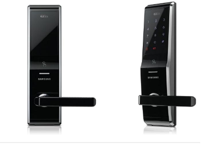 三星智能鎖，給你帶來(lái)安全保障