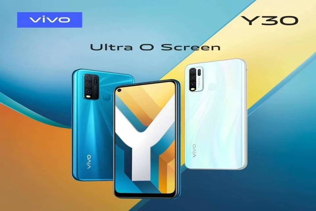 帶有6.47英寸Ultra O屏幕，5000mAh電池的Vivo Y30，聯(lián)發(fā)科發(fā)布Helio P35 SoC：價(jià)格，功能