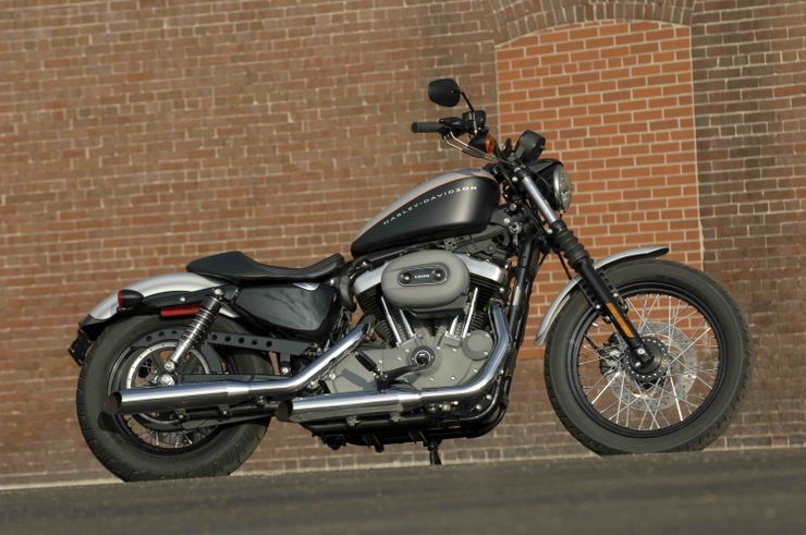 2007年哈雷戴維森XL1200N Sportster Nightster全面對焦