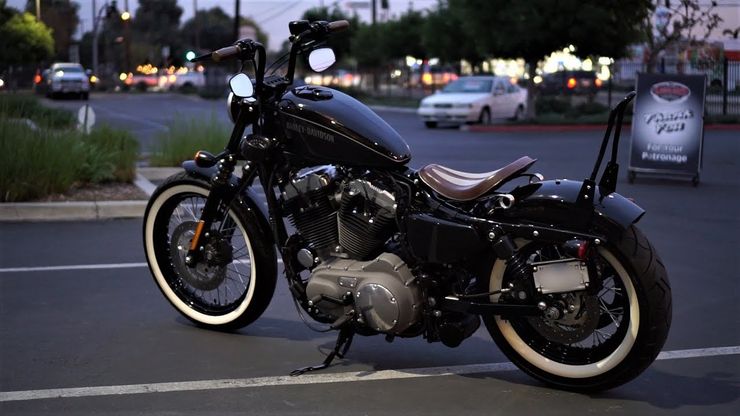 2007年哈雷戴維森XL1200N Sportster Nightster全面對焦
