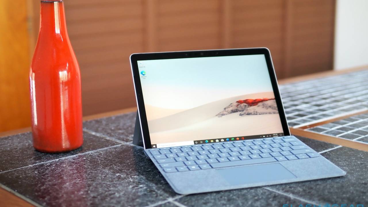 Surface Go 2為實(shí)惠的Windows平板電腦增加了更大的屏幕