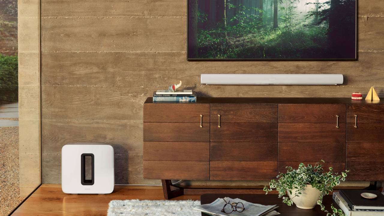 Sonos Arc官方：杜比全景聲（Dolby Atmos）條形音箱運行S2 OS