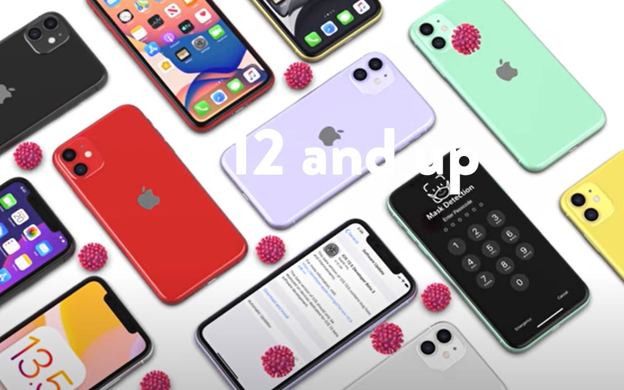 真正的iPhone 12震撼大小是：像iPhone 5一樣微??？