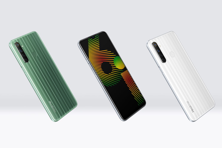 Realme Narzo 10和Narzo 10A在印度推出，起價(jià)為盧比。8,499