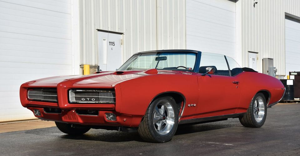 交換！1969龐蒂亞克GTO，配備620 HP LS7 V8